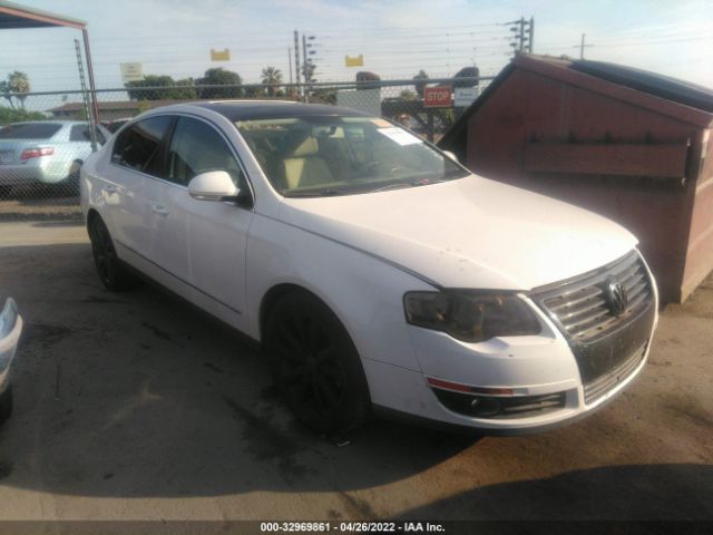 VOLKSWAGEN PASSAT 2010 wvwjm7an6ae140554