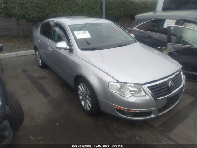 VOLKSWAGEN PASSAT 2010 wvwjm7an6ae167415