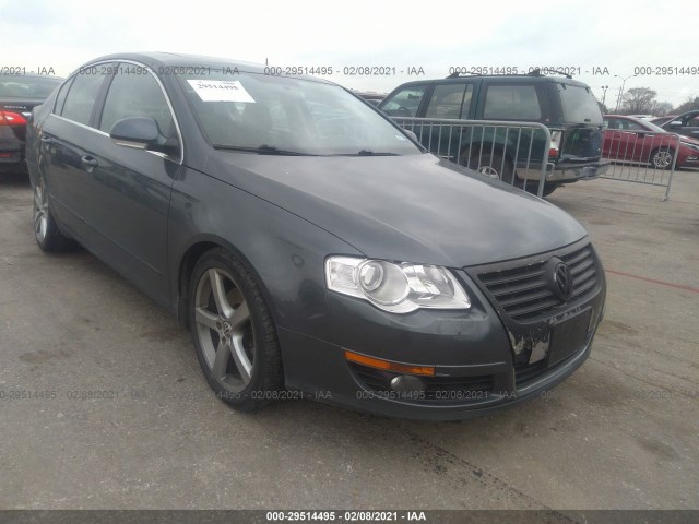 VOLKSWAGEN PASSAT 2010 wvwjm7an6ae167480