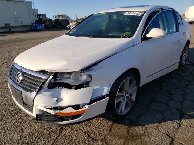 VOLKSWAGEN PASSAT 2010 wvwjm7an6ap028955