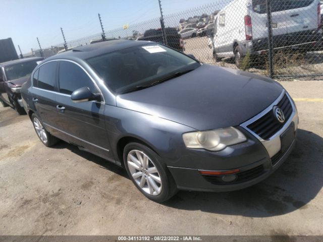 VOLKSWAGEN PASSAT 2010 wvwjm7an6ap029040