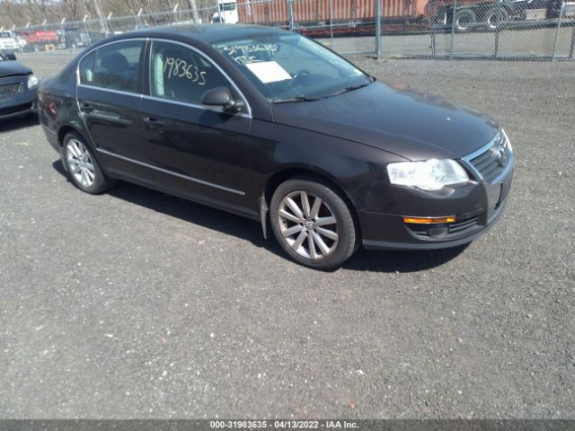 VOLKSWAGEN PASSAT 2010 wvwjm7an6ap031760