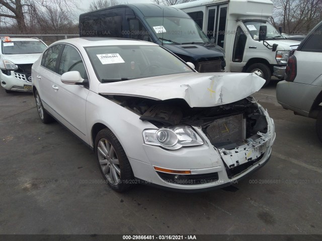 VOLKSWAGEN PASSAT 2010 wvwjm7an7ae075004