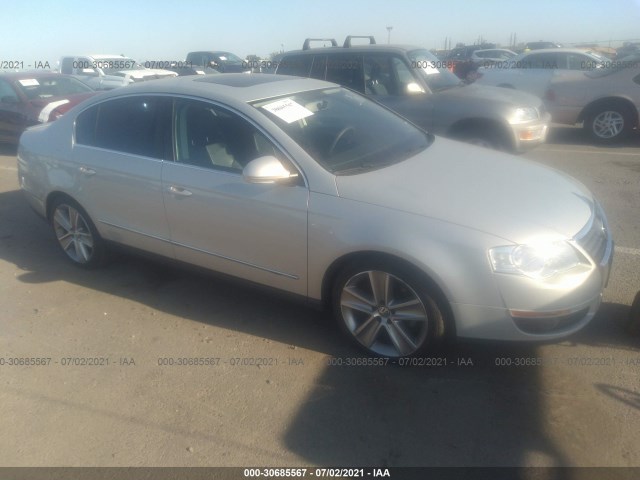 VOLKSWAGEN PASSAT 2010 wvwjm7an7ae080252