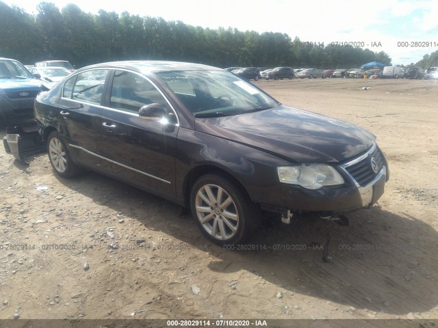 VOLKSWAGEN PASSAT 2010 wvwjm7an7ae099108