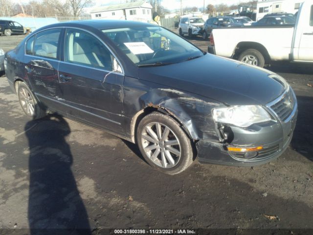 VOLKSWAGEN PASSAT 2010 wvwjm7an7ae111337