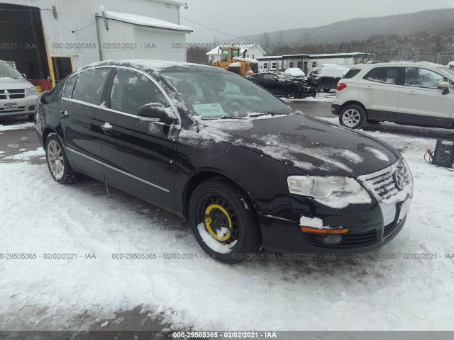 VOLKSWAGEN PASSAT 2010 wvwjm7an8ae131175