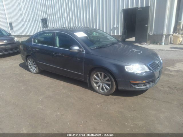 VOLKSWAGEN PASSAT 2010 wvwjm7an8ae160644