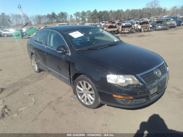 VOLKSWAGEN PASSAT 2010 wvwjm7an8ae161065