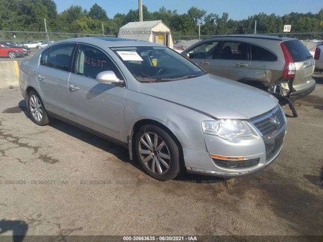 VOLKSWAGEN PASSAT 2010 wvwjm7an9ae082617