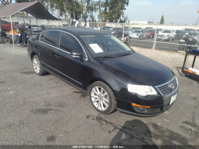 VOLKSWAGEN PASSAT 2010 wvwjm7an9ae083122