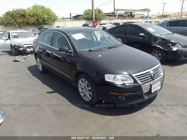 VOLKSWAGEN PASSAT 2010 wvwjm7an9ae154464