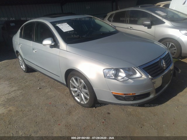 VOLKSWAGEN PASSAT 2010 wvwjm7an9ae163469