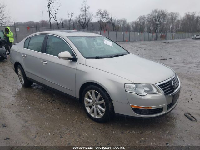 VOLKSWAGEN PASSAT 2010 wvwjm7anxae082366