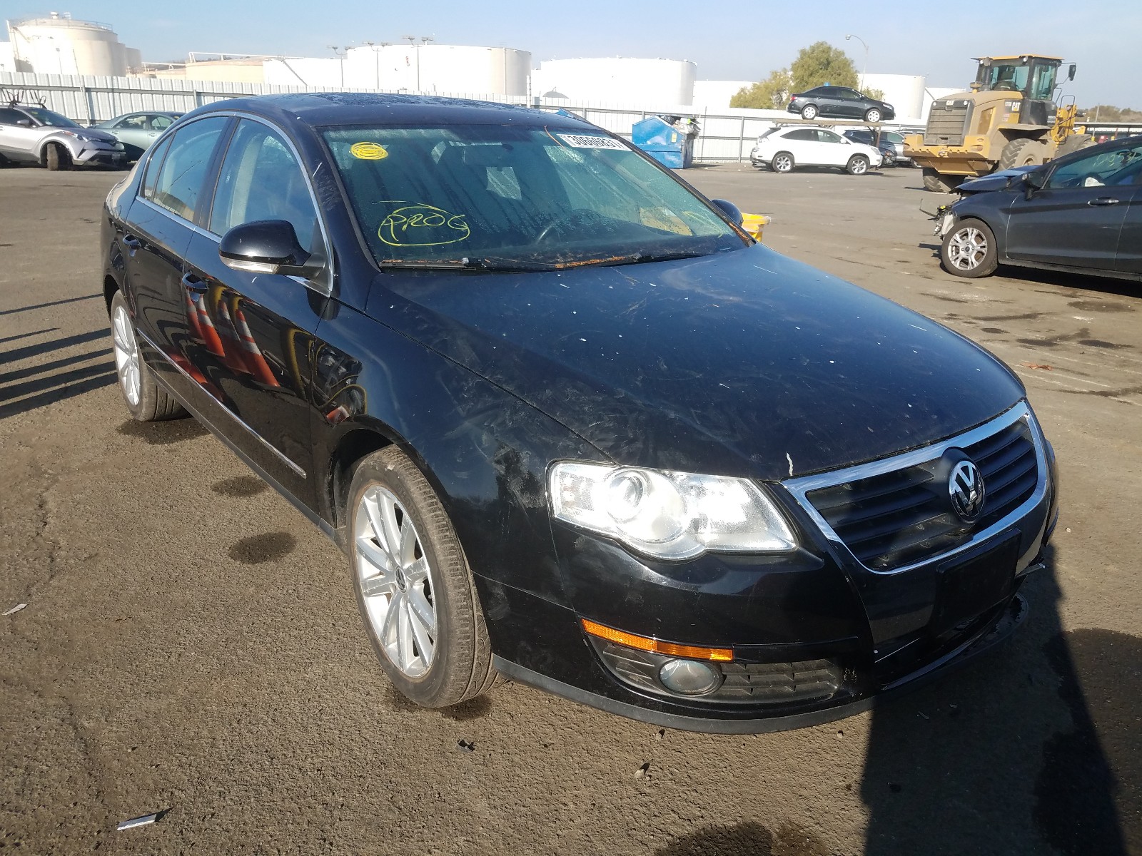 VOLKSWAGEN PASSAT 2010 wvwjm7anxae154280