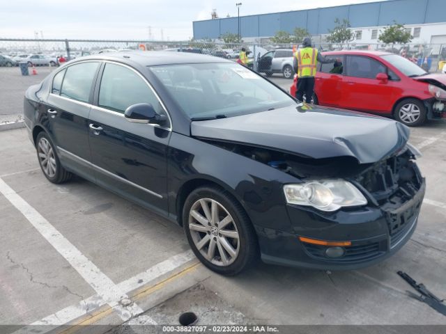 VOLKSWAGEN PASSAT 2010 wvwjm9an1ae162585