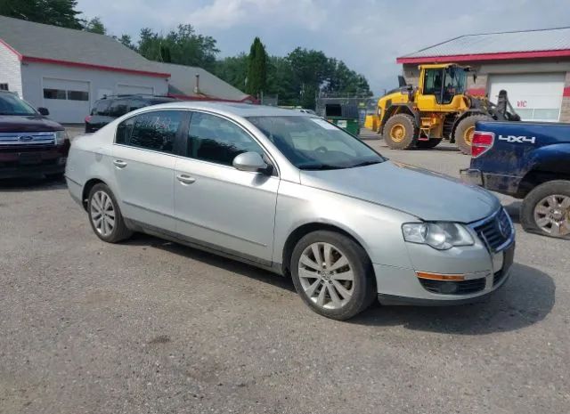 VOLKSWAGEN PASSAT 2010 wvwjm9an2ae083605