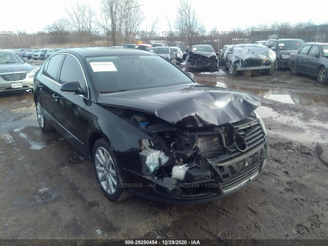 VOLKSWAGEN PASSAT 2010 wvwjm9an2ae121883