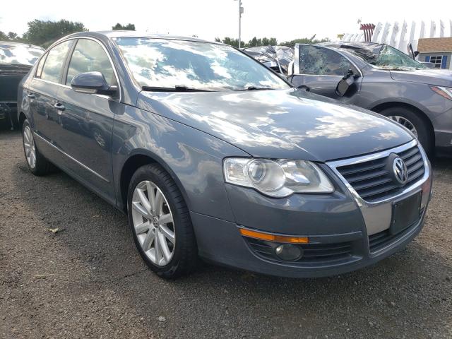 VOLKSWAGEN PASSAT 2010 wvwjm9an8ae107809