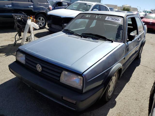 VOLKSWAGEN JETTA 1989 wvwkb01g1kw695832