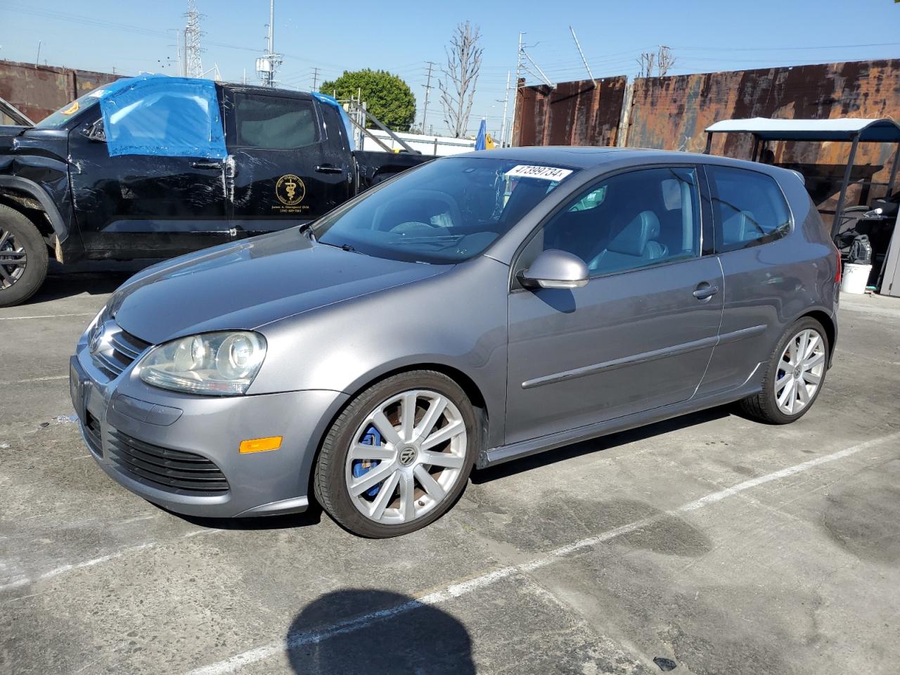 VOLKSWAGEN NULL 2008 wvwkc71k78w156523