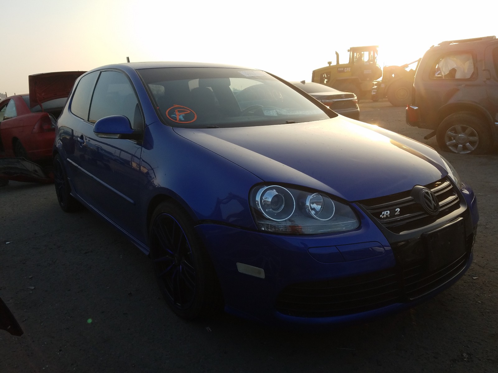 VOLKSWAGEN R32 2008 wvwkc71k78w177257