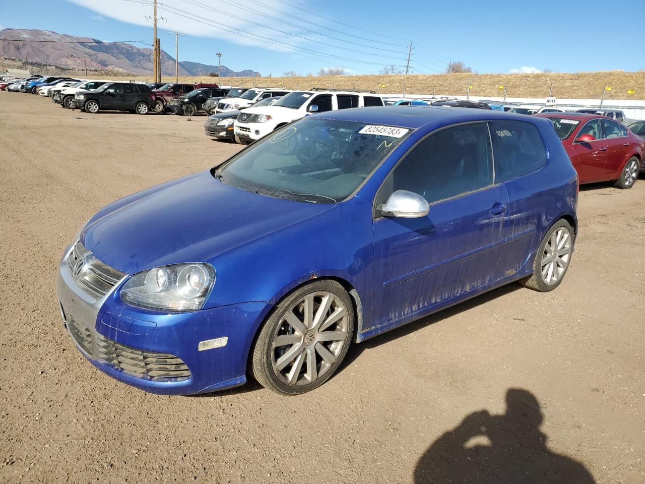 VOLKSWAGEN NULL 2008 wvwkc71k88w075384