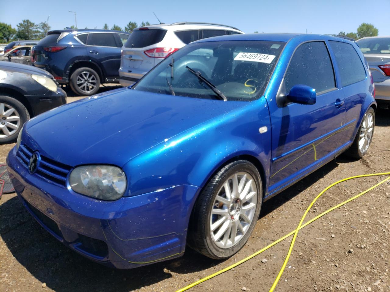 VOLKSWAGEN NULL 2004 wvwkg61j84d093296