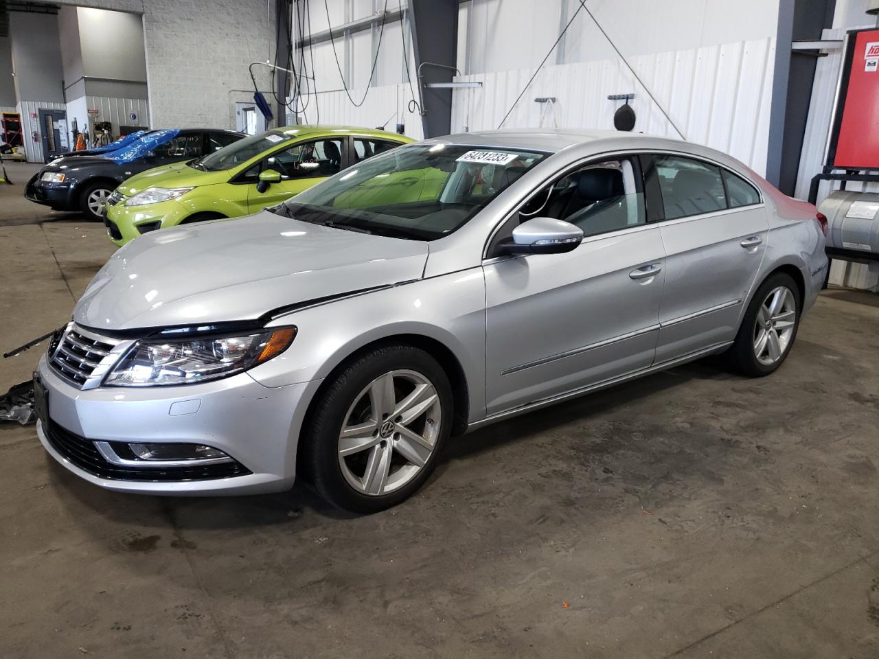 VOLKSWAGEN PASSAT 2017 wvwkp7an1he501825