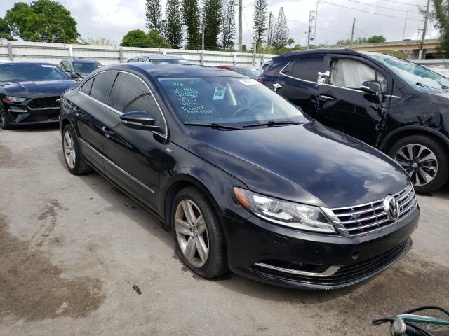 VOLKSWAGEN CC SPORT 2017 wvwkp7an1he503140