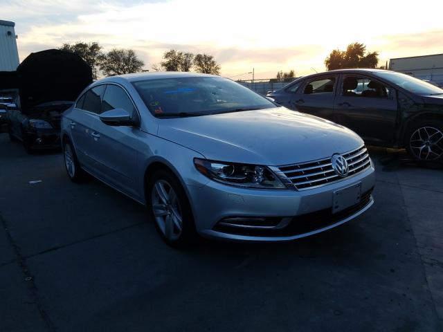 VOLKSWAGEN CC / PASSAT CC 2016 wvwkp7an2he503213