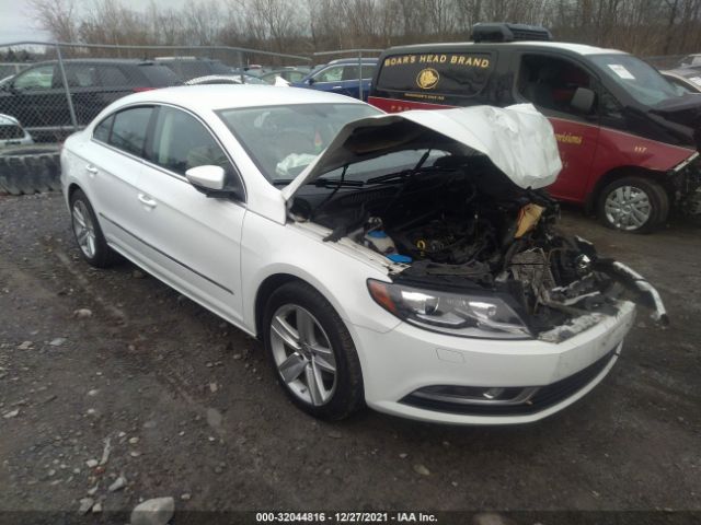 VOLKSWAGEN CC 2017 wvwkp7an3he502037