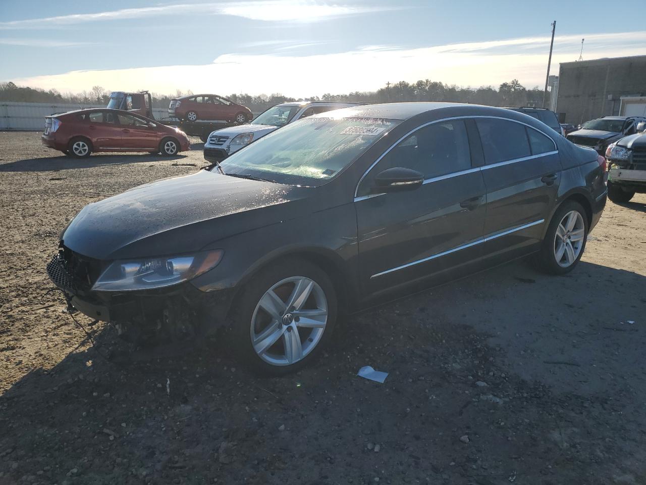 VOLKSWAGEN CC 2016 wvwkp7an3he506444