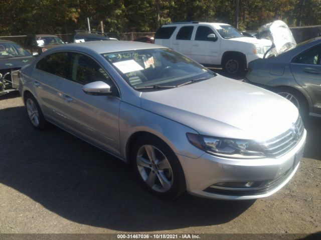 VOLKSWAGEN CC 2017 wvwkp7an8he503247