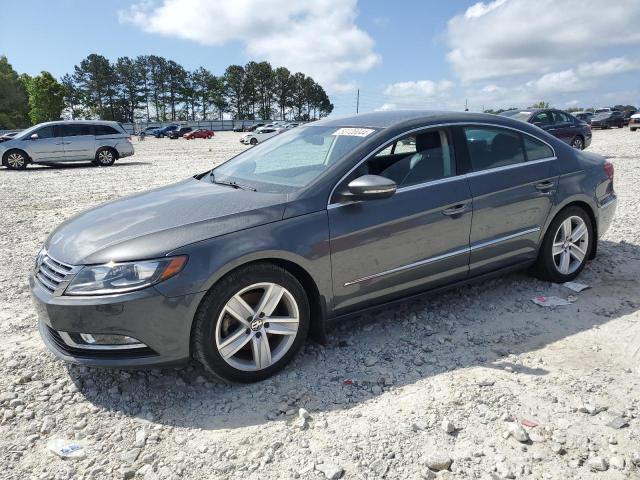 VOLKSWAGEN CC 2017 wvwkp7an8he506066