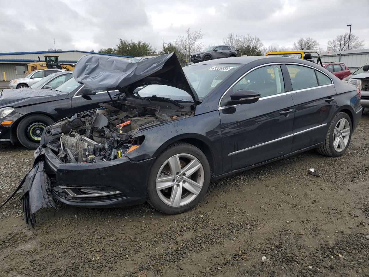 VOLKSWAGEN CC 2016 wvwkp7anxhe502052