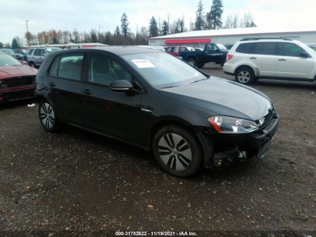 VOLKSWAGEN GOLF 2016 wvwkp7au0gw911001