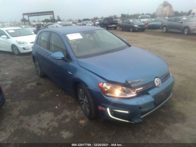 VOLKSWAGEN GOLF 2016 wvwkp7au0gw915775