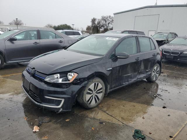 VOLKSWAGEN E-GOLF SE 2016 wvwkp7au3gw915916