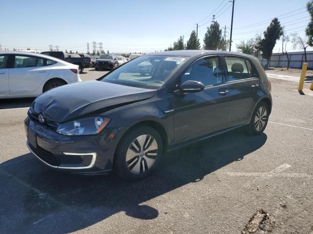 VOLKSWAGEN E-GOLF SE 2016 wvwkp7au4gw902947