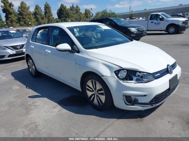 VOLKSWAGEN GOLF 2016 wvwkp7au6gw910709