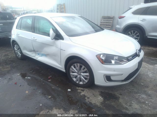 VOLKSWAGEN GOLF 2014 wvwkp7au7fw905386