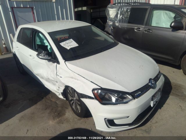 VOLKSWAGEN GOLF 2016 wvwkp7au9gw902247