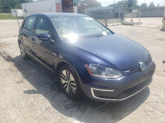 VOLKSWAGEN E-GOLF 2016 wvwkp7au9gw915886