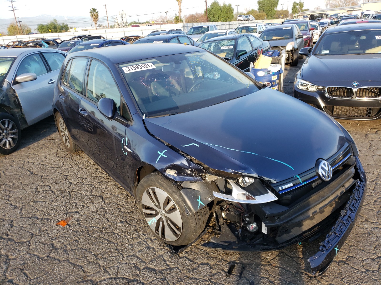 VOLKSWAGEN GOLF 2016 wvwkp7auxgw916626