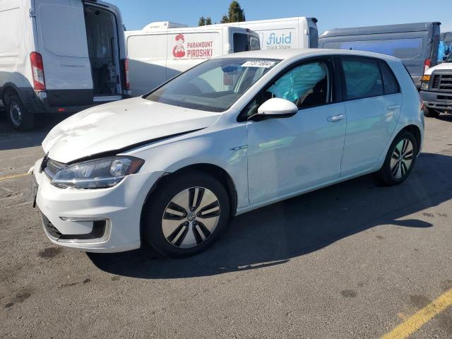 VOLKSWAGEN E-GOLF SE 2017 wvwkr7au1hw953432