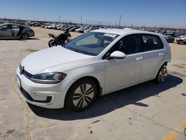 VOLKSWAGEN E-GOLF 2017 wvwkr7au5hw953451