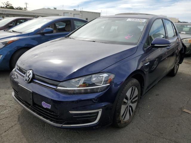 VOLKSWAGEN GOLF 2019 wvwkr7au6kw908784