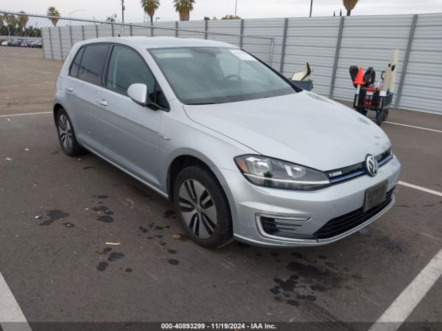 VOLKSWAGEN E-GOLF 2019 wvwkr7au8kw913873