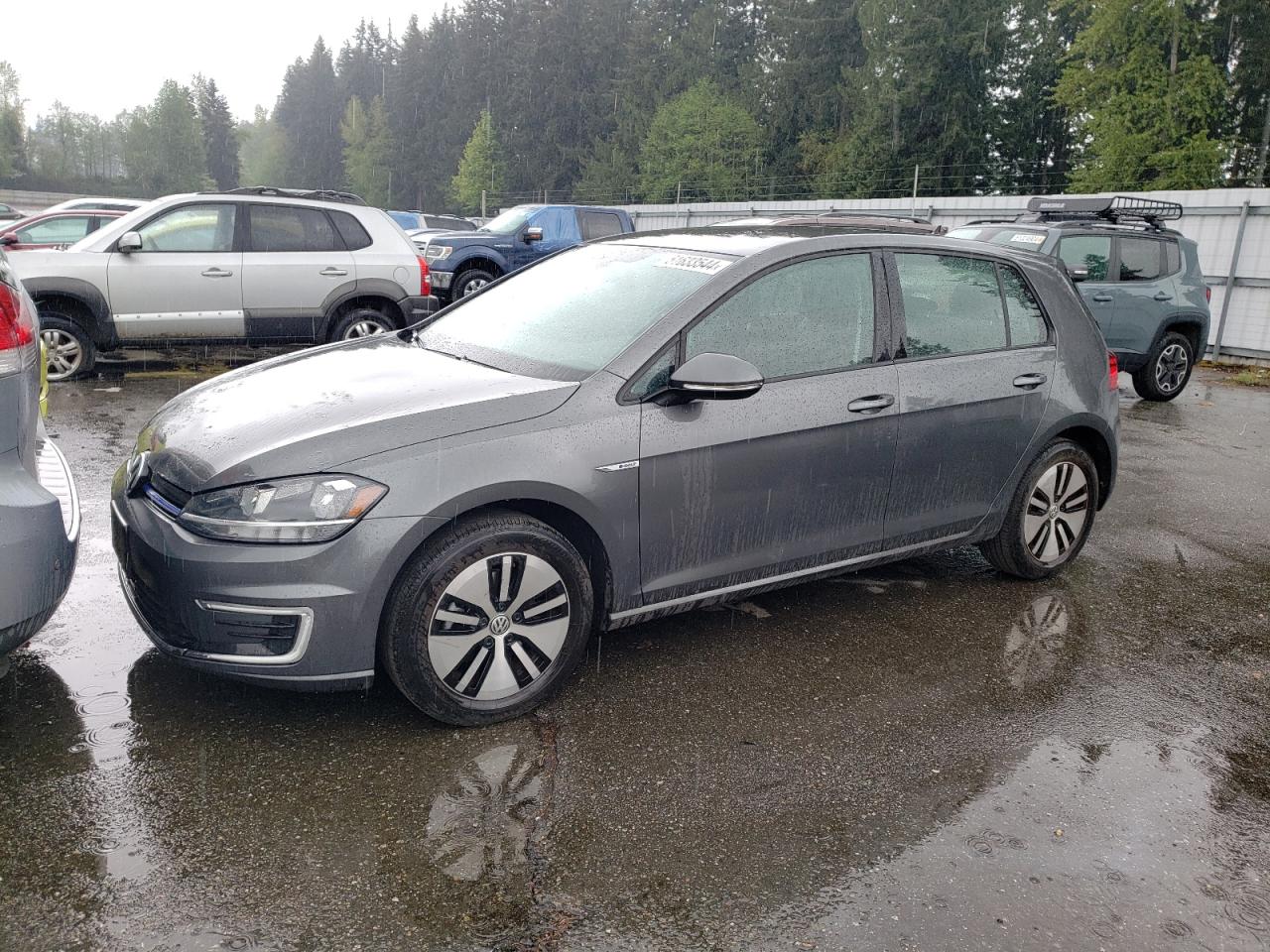 VOLKSWAGEN E-GOLF 2019 wvwkr7au9kw917057